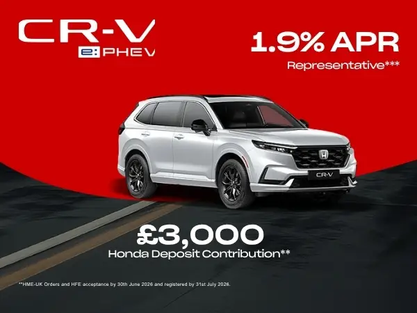 CR-V offer