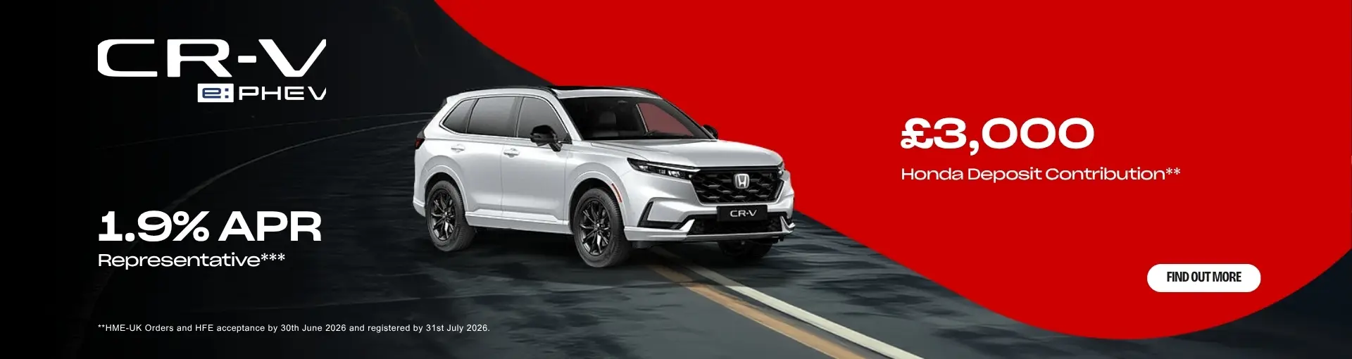 CR-V offer